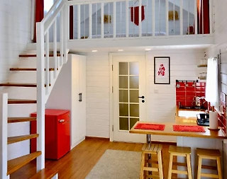 Sapanca Kırkpınar'da Muhteşem Doğafa, Isıtmalı Havuzlu, Konforlu Tiny House - 4