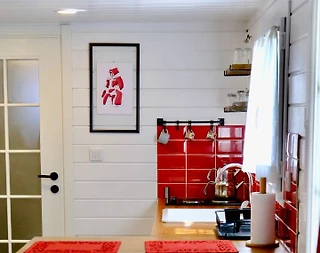 Sapanca Kırkpınar'da Muhteşem Doğafa, Isıtmalı Havuzlu, Konforlu Tiny House - 5