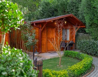 Kırkpınar'da Tesis İçerisinde, Balayı Çiftlerine Uygun, Şık Bungalov - 2