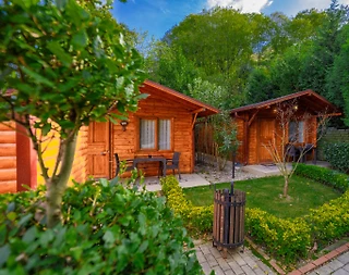 Kırkpınar'da Tesis İçerisinde, Balayı Çiftlerine Uygun, Şık Bungalov - 3