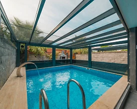 Sapanca Kırkpınar'da Nezih Konumda, Isıtmalı Havuzlu, Lüks Villa - 3