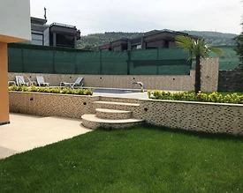 Sapanca Kırkpınar'da Nezih Konumda, Isıtmalı Havuzlu, Modern Villa - 2