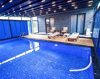 Sapanca Kırkpınar'da Sakin Konumda, Kapalı Havuzlu, Kiralık Villa - 4