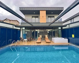 Sapanca Kırkpınar'da Sakin Konumda, Kapalı Havuzlu, Kiralık Villa - 2