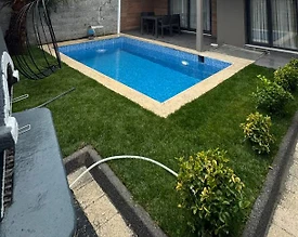 Sapanca Kırkpınar'da Sakin Konumda, Isıtmalı Havuzlu, Kiralık Villa - 2