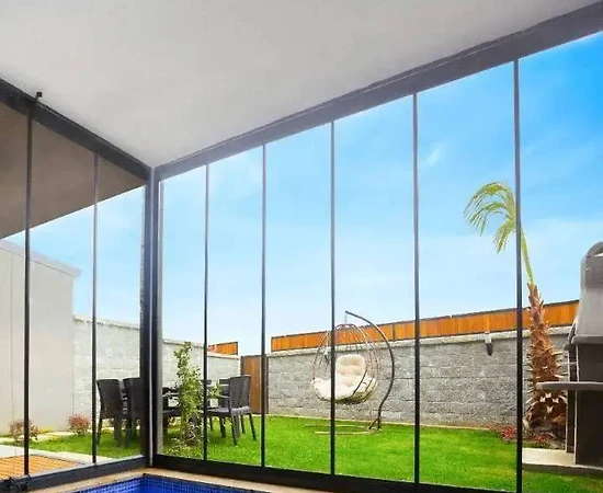 Sapanca Kırkpınar'da Sakin Konumda, Kapalı Özel Havuzlu, Kiralık Villa - 1