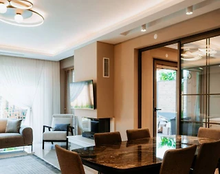 Sapanca Kırkpınar'da Sakin Konumda, Özel Havuzlu, Lüks Villa - 5