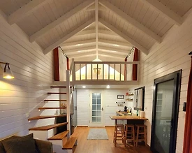 Sapanca Kırkpınar'da Tesis İçerisinde, Özel Havuzlu, 1+1 Tiny House - 3