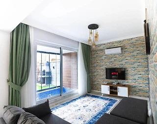 Sapanca Kırkpınar'da Yemyeşil Bahçeli, Özel Havuzlu, Modern Villa - 5