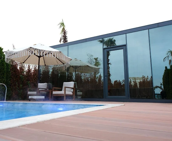 Sapanca Kırkpınar'da Yeşillikler İçerisinde, Isıtmalı Özel Havuzlu, Tiny House - 1