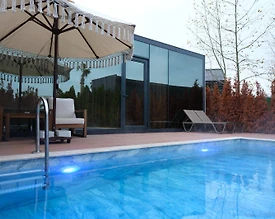 Sapanca Kırkpınar'da Yeşillikler İçerisinde, Isıtmalı Özel Havuzlu, Tiny House - 3