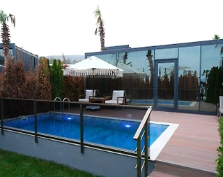 Sapanca Kırkpınar'da Yeşillikler İçerisinde, Isıtmalı Özel Havuzlu, Tiny House - 4