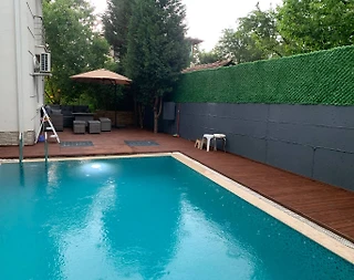 Sapanca Kırkpınar'da Yeşillikler İçerisinde, Özel Havuzlu, Kiralık Villa - 5