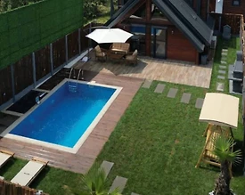 Sapanca Kurtköy'de Çiftlere Uygun, Isıtmalı Havuzlu, Ferah Villa - 2