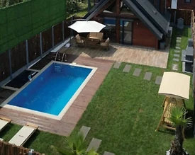 Sapanca Kurtköy'de Çiftlere Uygun, Isıtmalı Havuzlu, Ferah Villa - 3