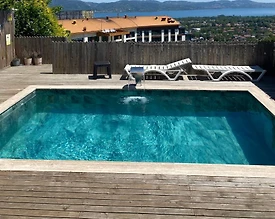 Sapanca Kurtköy'de Doğa İçerisinde, Isıtmalı Havuzlu, Modern Bungalov - 3