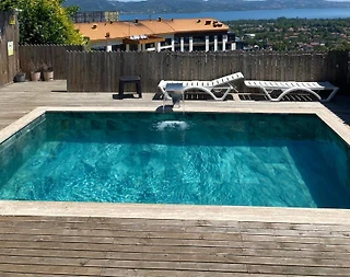 Sapanca Kurtköy'de Doğa İçerisinde, Isıtmalı Havuzlu, Modern Bungalov - 3