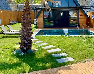 Sapanca Kurtköy'de Doğa İçerisinde, Özel Havuzlu, 2+1 Bungalov - 1