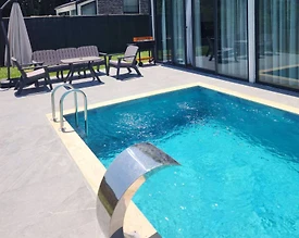 Sapanca Kurtköy'de Göl Manzaralı, Özel Havuzlu, Modern Villa - 2