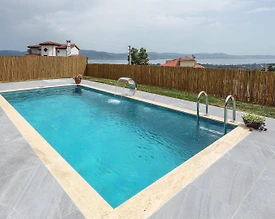 Sapanca Kurtköy'de Göl Manzaralı, Özel Havuzlu, Modern Villa - 3