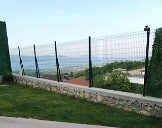 Sapanca Kurtköy'de Gözalıcı Göl Manzaralı, Özel Havuzlu, 10 Kişilik Villa - 5