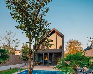 Sapanca Kurtköy'de Huzurlu Doğada, Özel Havuzlu, Modern Bungalov - 2