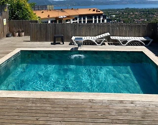 Sapanca Kurtköy'de Muhteşem Göl Manzaralı, Özel Havuzlu, Şık Bungalov - 2