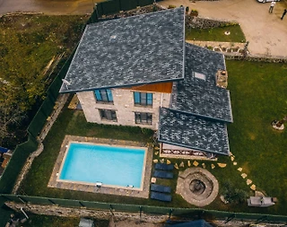 Sapanca Kuruçeşme'de Isıtmalı Havuzlu, 6 Kişilik, Lüks Taş Ev - 5