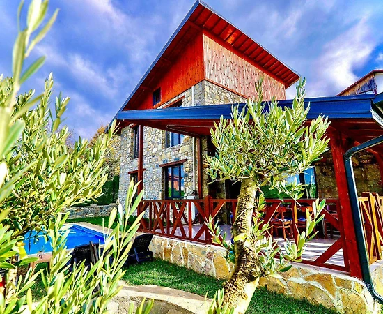 Sapanca Kuruçeşme'de Isıtmalı Havuzlu, 6 Kişilik, Lüks Taş Ev - 1