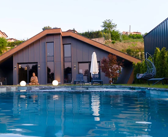 Sapanca Kuruçeşme'de Enfes Doğada, Özel Havuzlu, Jakuzili Villa - 1