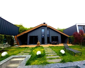 Sapanca Kuruçeşme'de Enfes Doğada, Özel Havuzlu, Jakuzili Villa - 2