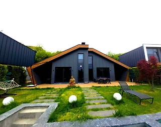 Sapanca Kuruçeşme'de Enfes Doğada, Özel Havuzlu, Jakuzili Villa - 2