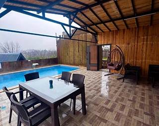 Sapanca Kuruçeşme'de Enfes Göl Manzaralı, Özel Havuzlu, Kiralık Bungalov - 5