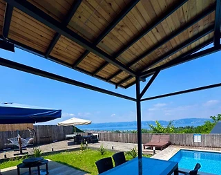 Sapanca Kuruçeşme'de Enfes Göl Manzaralı, Özel Havuzlu, Kiralık Bungalov - 2
