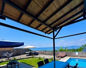 Sapanca Kuruçeşme'de Enfes Göl Manzaralı, Özel Havuzlu, Kiralık Bungalov - 2