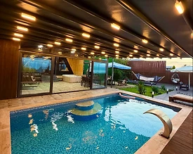 Sapanca Kuruçeşme'de Enfes Göl Manzaralı, Özel Havuzlu, Kiralık Bungalov - 2