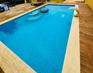 Sapanca Kuruçeşme'de Enfes Göl Manzaralı, Özel Havuzlu, Şık Bungalov - 2