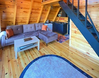 Sapanca Kuruçeşme'de Enfes Göl Manzaralı, Özel Havuzlu, Kiralık Bungalov - 4