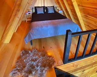 Sapanca Kuruçeşme'de Enfes Göl Manzaralı, Özel Havuzlu, Kiralık Bungalov - 5