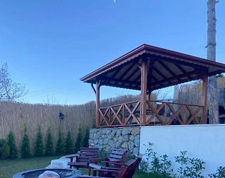 Sapanca Kuruçeşme'de Doğa Manzaralı, Özel Havuzlu, Şömineli Bungalov - 5