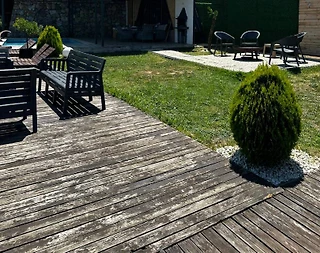 Sapanca Kuruçeşme'de Göl Manzaralı, Isıtmalı Havuzlu, Kiralık Bungalov - 2