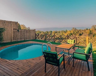 Sapanca Kuruçeşme'de Göl Manzaralı, Özel Havuzlu, 1+1 Bungalov - 2