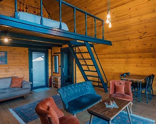 Sapanca Kuruçeşme'de Göl Manzaralı, Özel Havuzlu, 1+1 Bungalov - 5