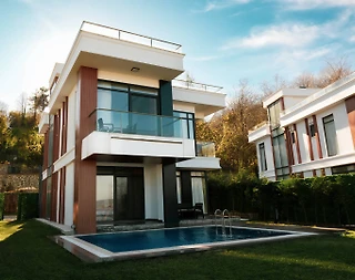 Sapanca Kuruçeşme'de Kalabalık Gruplara Uygun, Özel Havuzlu, 5+1 Villa - 4