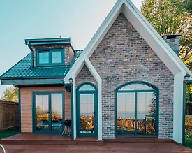 Sapanca Kuruçeşme'de Modern Mimarili , Özel Havuzlu, Kiralık Bungalov - 2