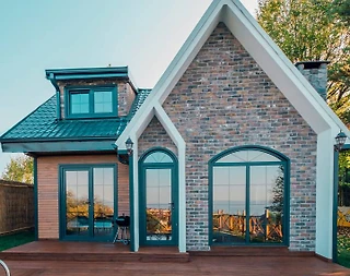 Sapanca Kuruçeşme'de Modern Mimarili , Özel Havuzlu, Kiralık Bungalov - 2