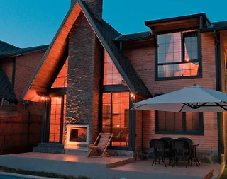 Sapanca Kuruçeşme'de Doğa İle Baş Başa, Özel Havuzlu, Modern Bungalov - 2