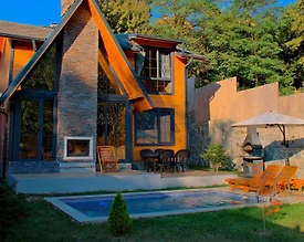 Sapanca Kuruçeşme'de Tesis İçerisinde, Isıtmalı Havuzlu, Kiralık Bungalov - 2