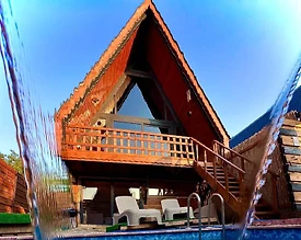 Sapanca Kuruçeşme'de Tesis İçerisinde, Özel Havuzlu, 2+1 Bungalov - 2