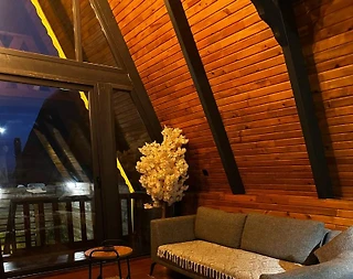 Sapanca Kuruçeşme'de Tesis İçerisinde, Özel Havuzlu, 2+1 Bungalov - 5